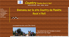 Desktop Screenshot of country.planeterocknroll.com