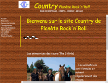 Tablet Screenshot of country.planeterocknroll.com